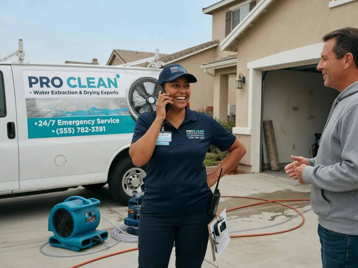 Water Extraction & Drying Annapolis, MD FAQs